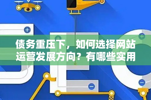 债务重压下，如何选择网站运营发展方向？有哪些实用技巧？