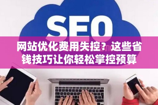 网站优化费用失控？这些省钱技巧让你轻松掌控预算