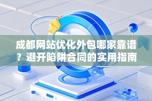 成都网站优化外包哪家靠谱？避开陷阱合同的实用指南