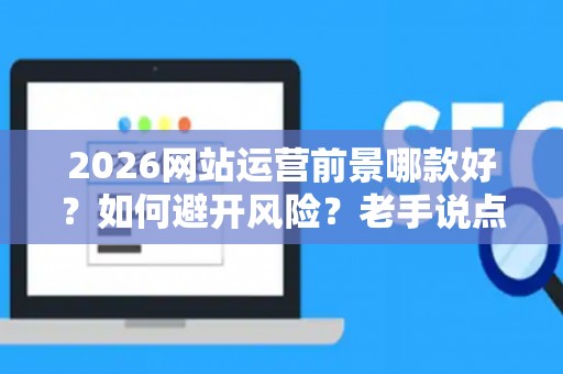 2026网站运营前景哪款好？如何避开风险？老手说点大实话